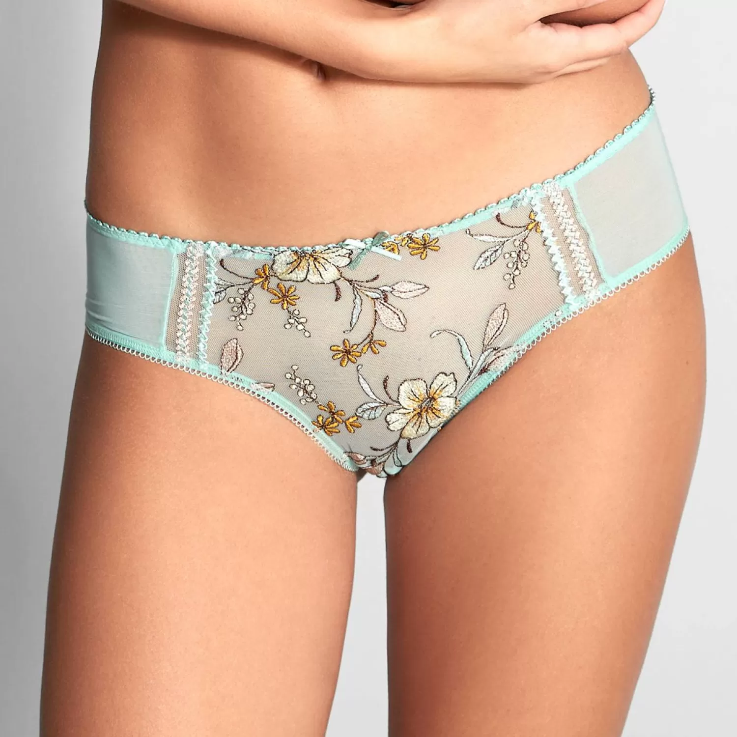 Femme Empreinte Shorty Et Boxer-Shorty