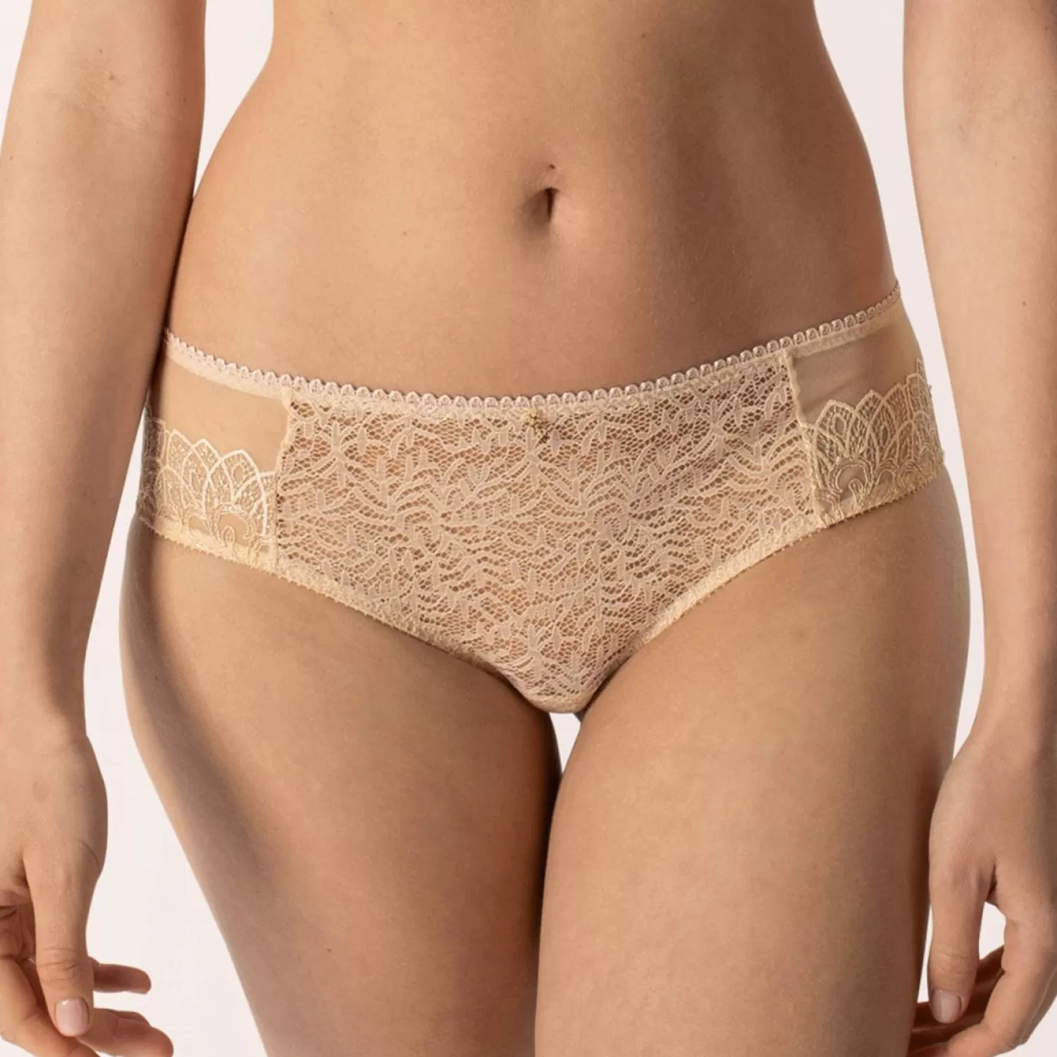 Femme Empreinte Shorty Et Boxer-Shorty
