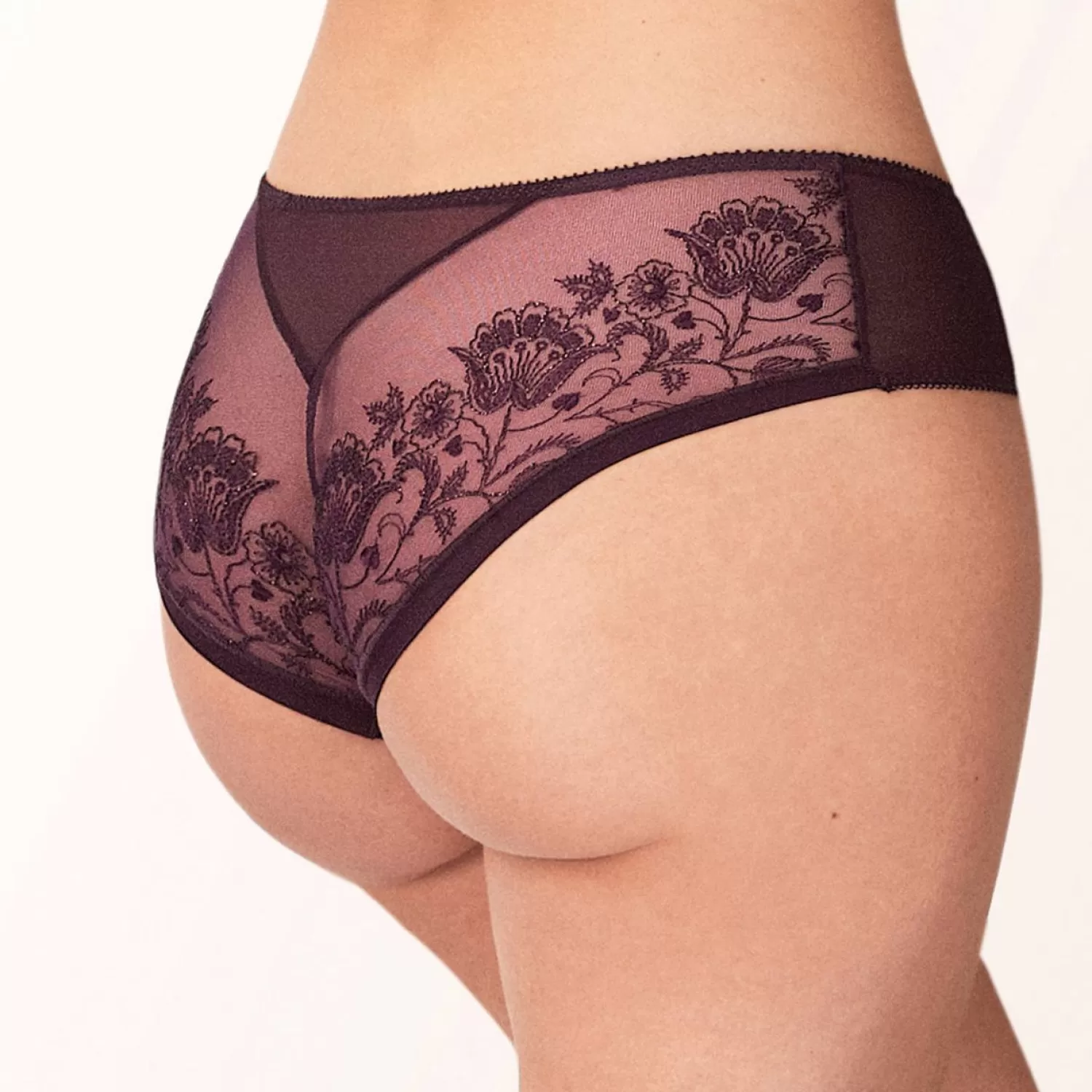 Femme Empreinte Shorty Et Boxer-Shorty