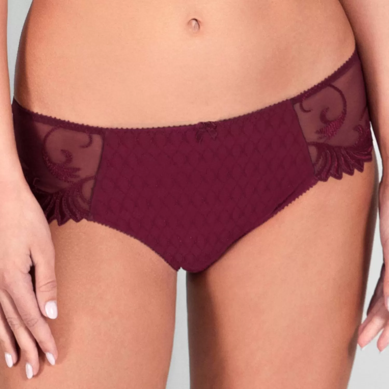 Femme Empreinte Shorty Et Boxer-Shorty