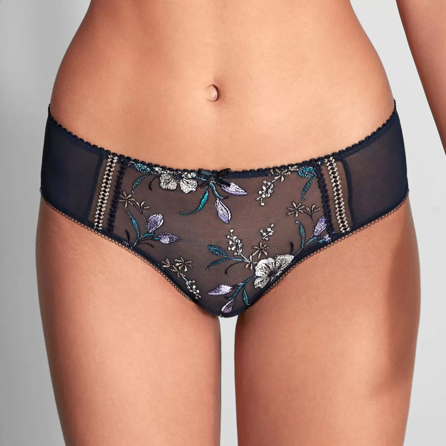 Femme Empreinte Shorty Et Boxer-Shorty