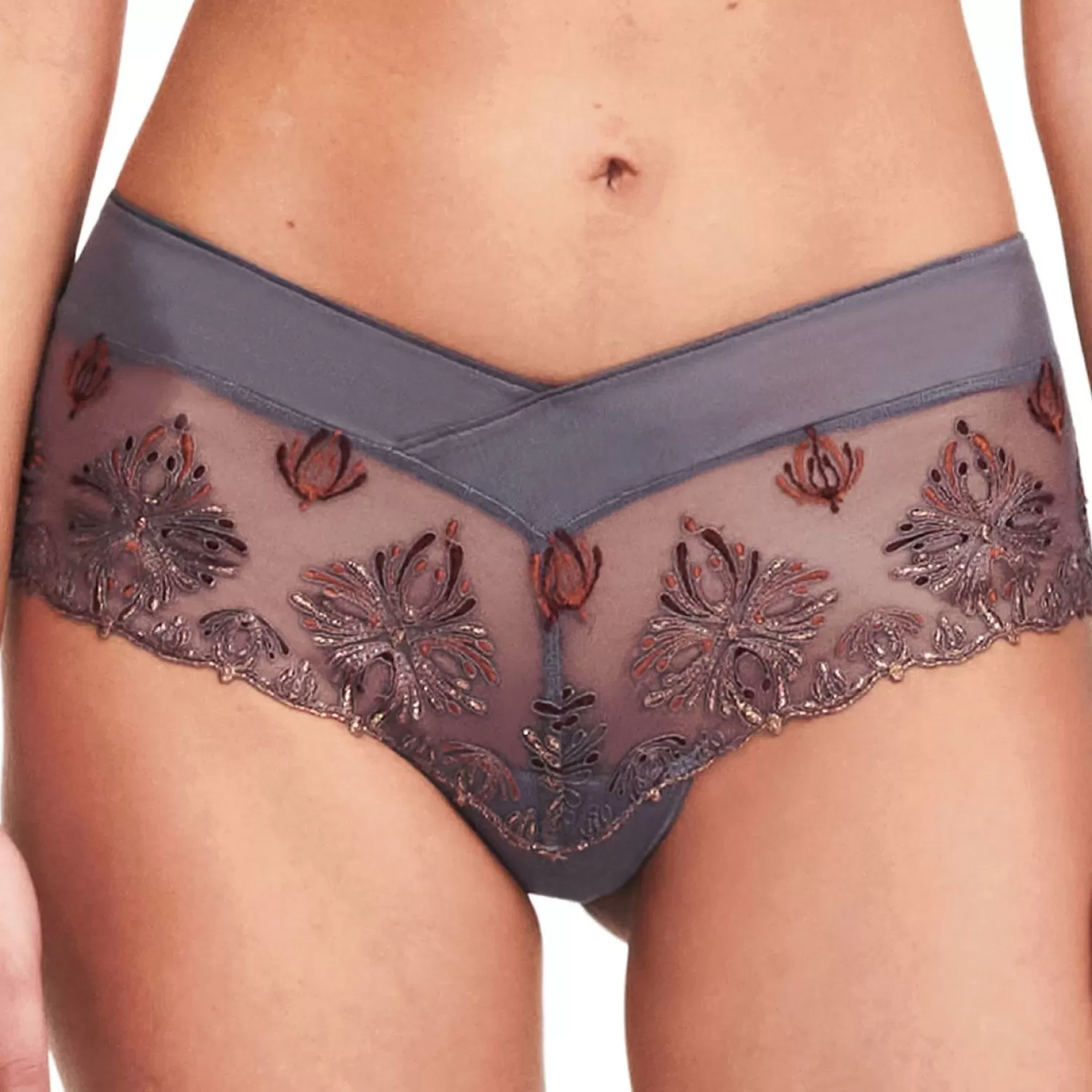 Femme Chantelle Shorty Et Boxer-Shorty
