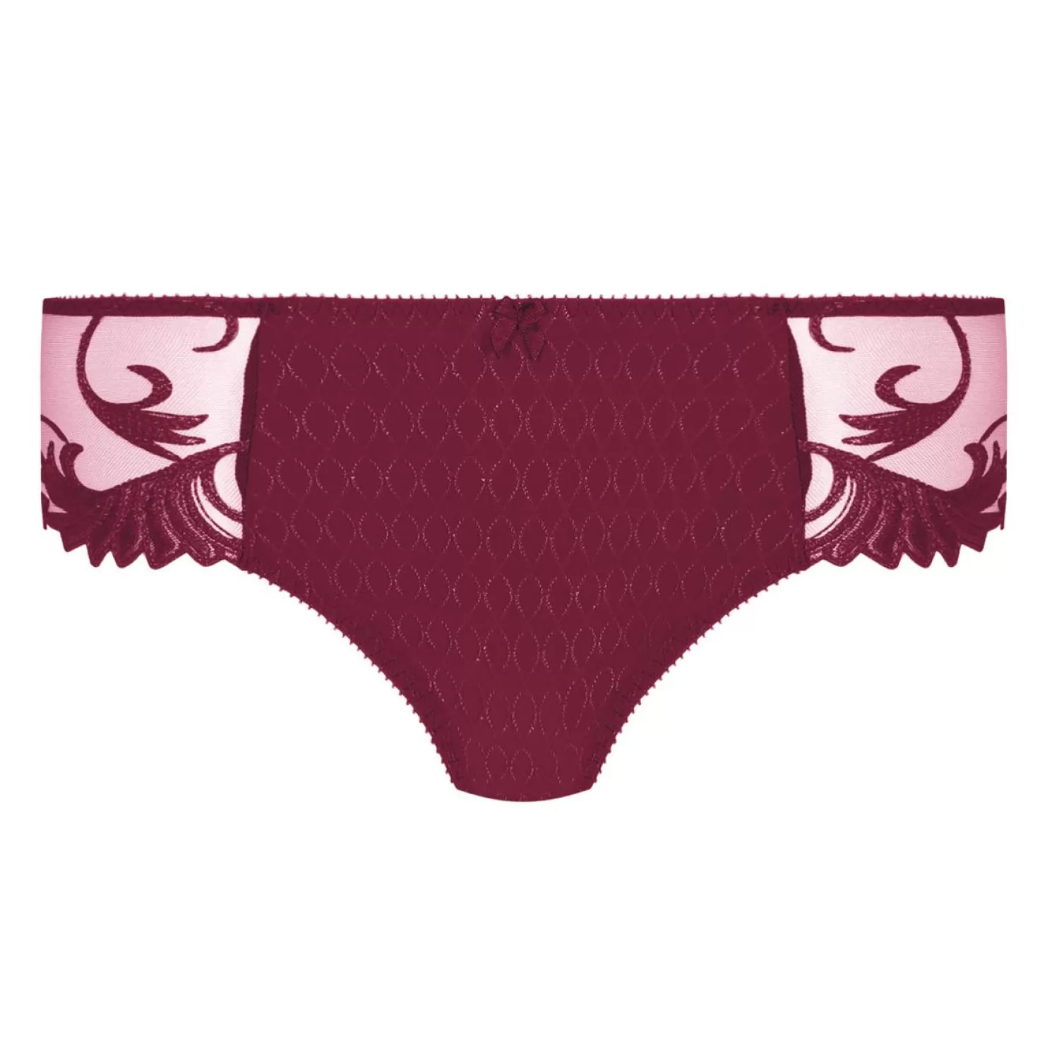 Femme Empreinte Shorty Et Boxer-Shorty