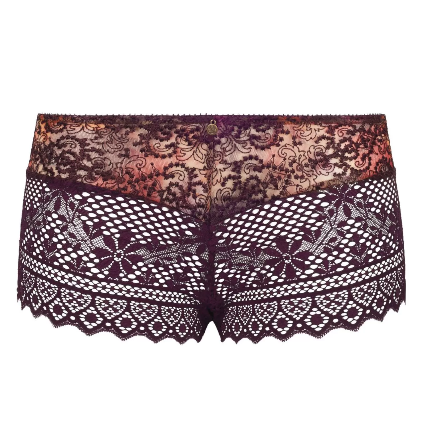Femme Empreinte Shorty Et Boxer-Shorty