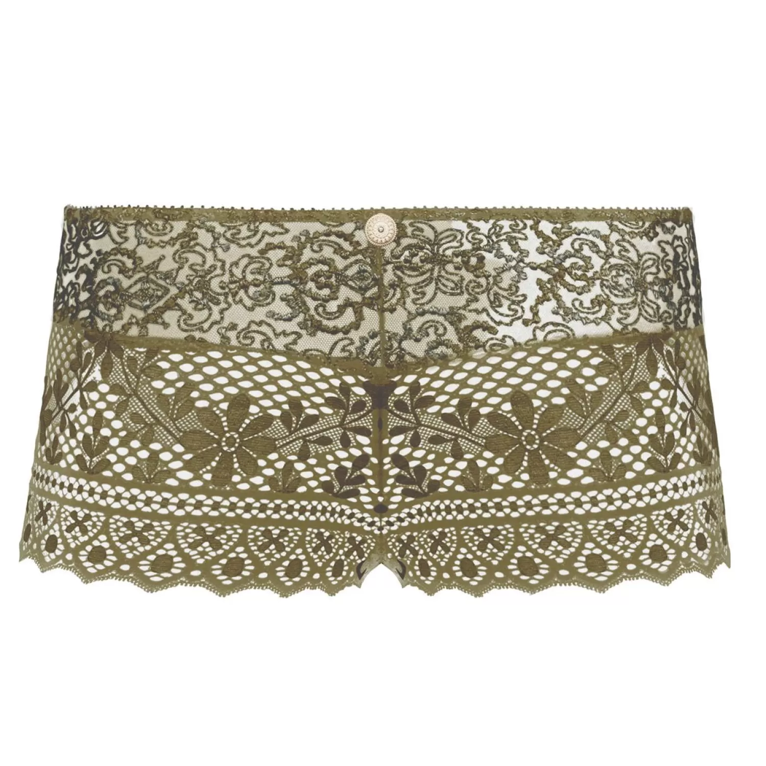 Femme Empreinte Shorty Et Boxer-Shorty