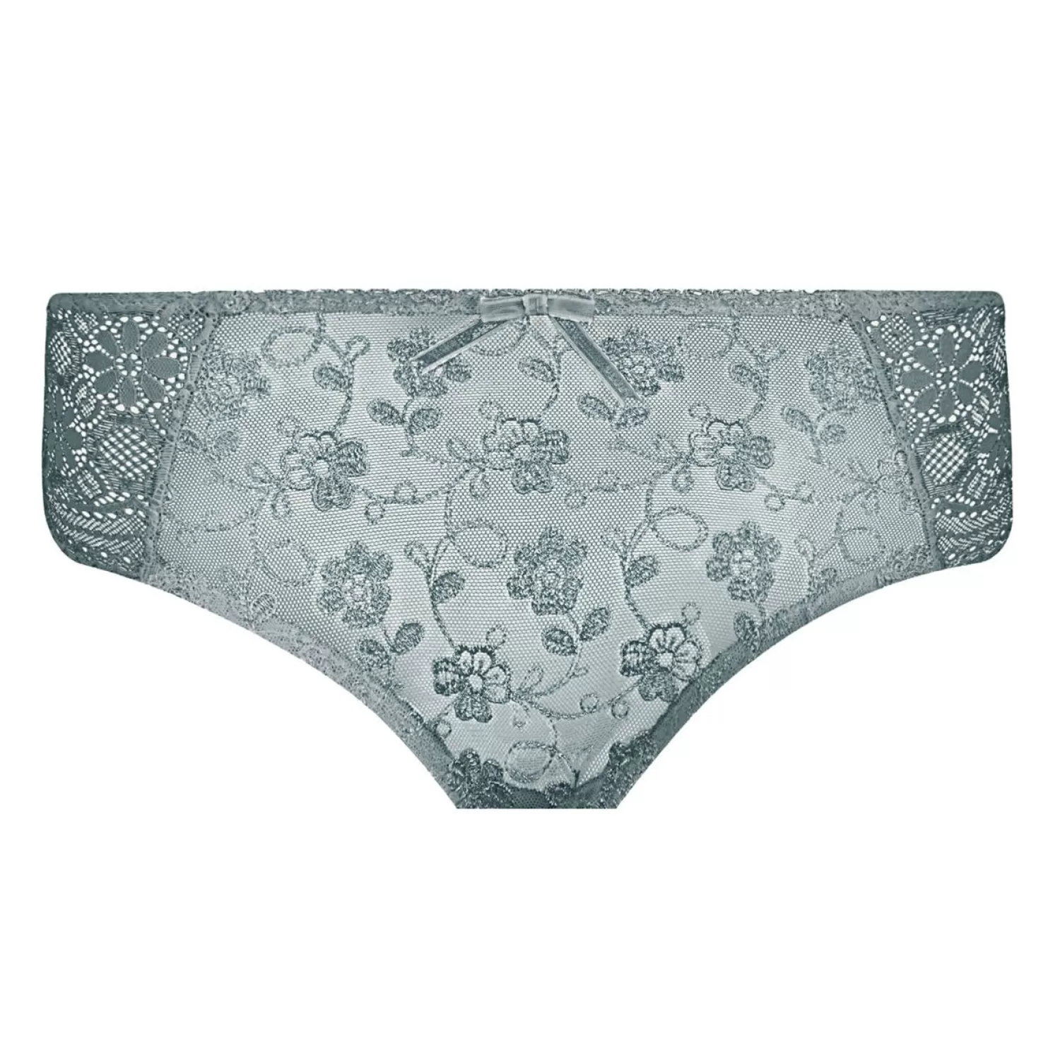 Femme Empreinte Shorty Et Boxer-Shorty En Dentelle