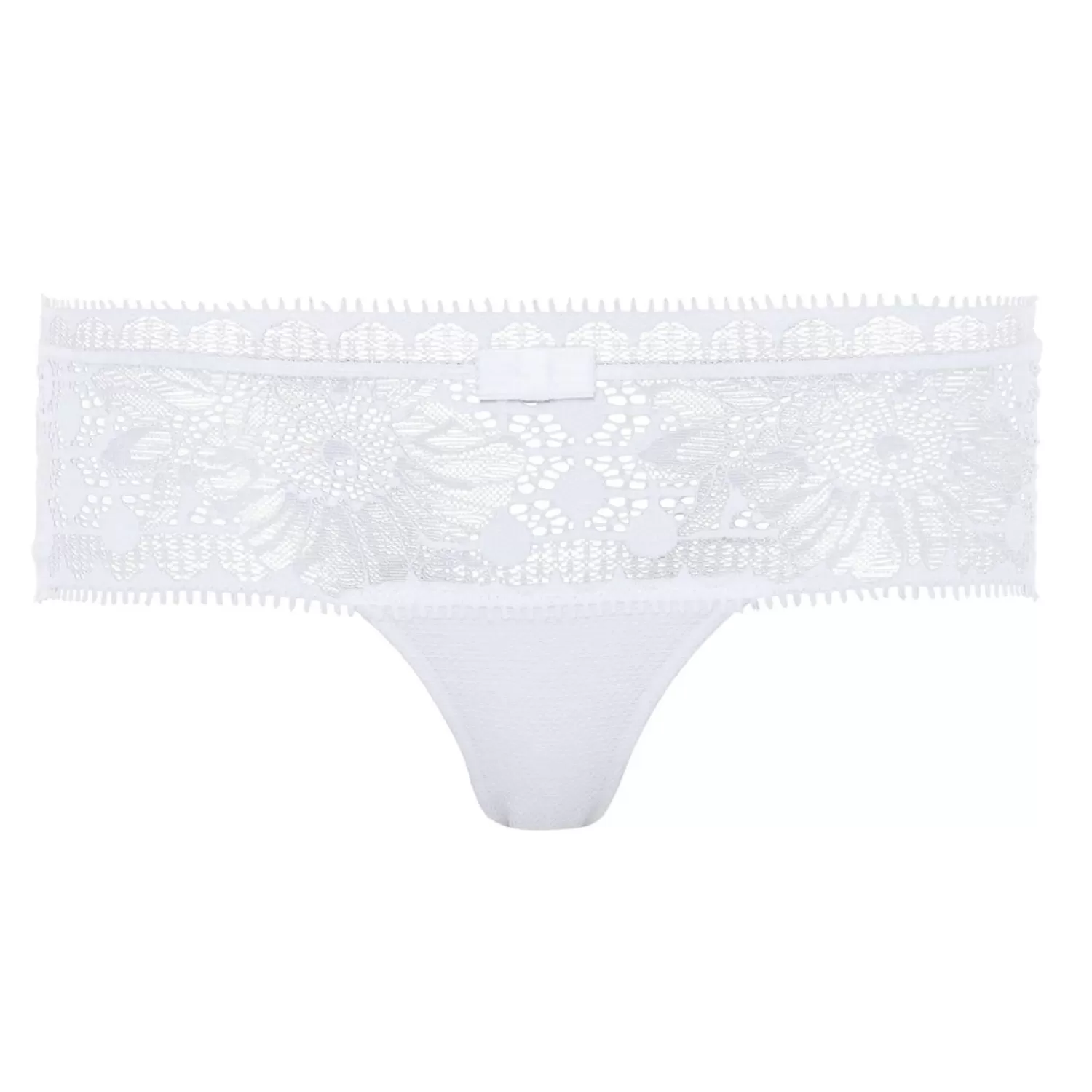 Femme Chantelle Shorty Et Boxer-Shorty En Dentelle