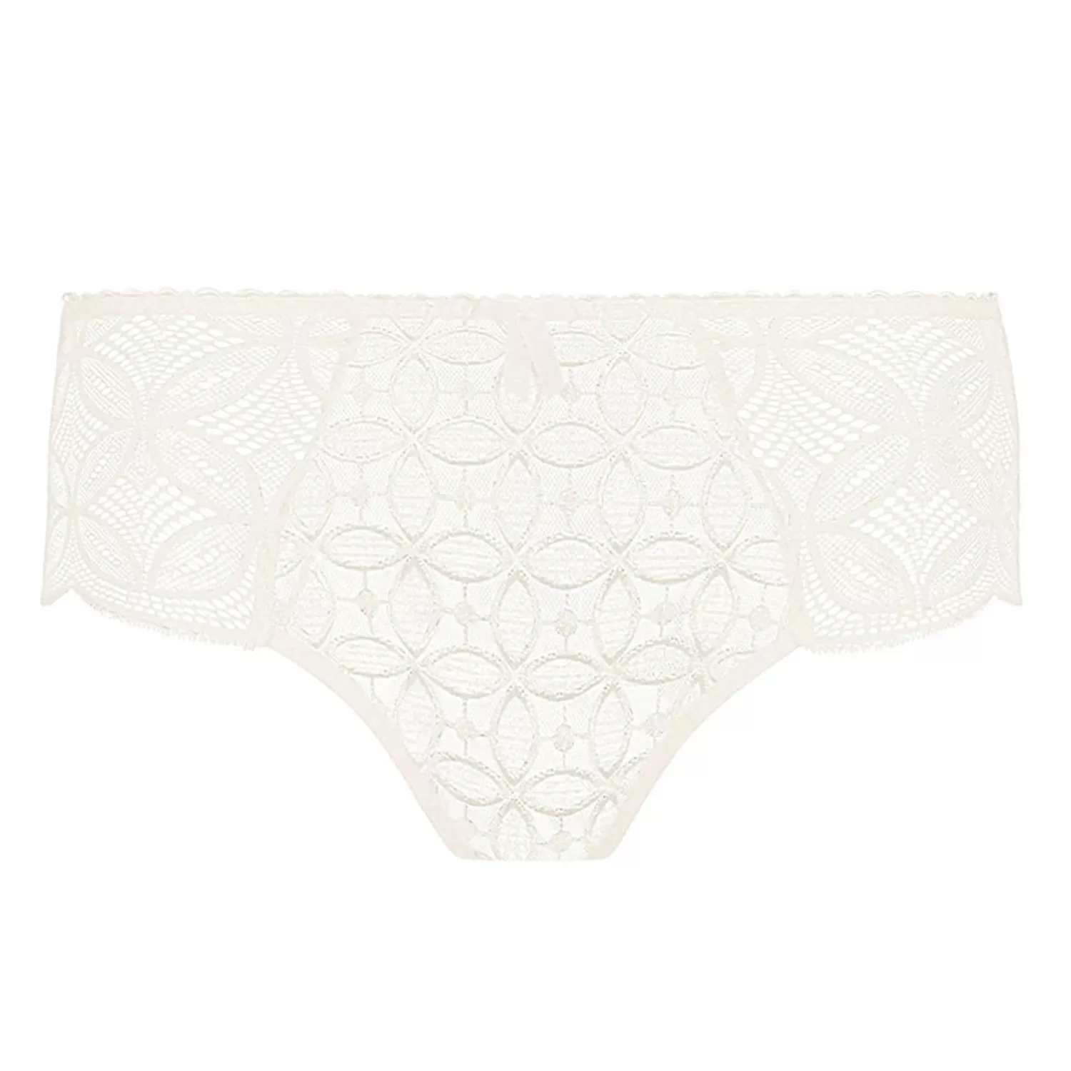 Femme Empreinte Shorty Et Boxer-Shorty En Dentelle
