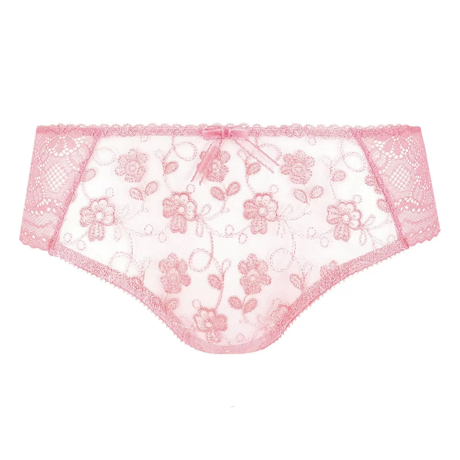 Femme Empreinte Shorty Et Boxer-Shorty En Dentelle