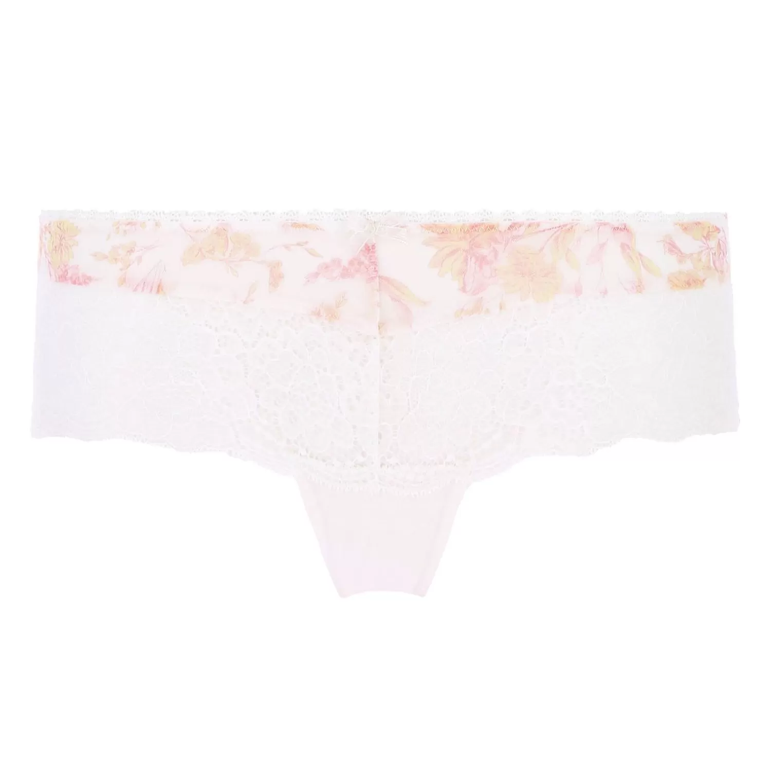Femme Empreinte Shorty Et Boxer-Shorty En Dentelle