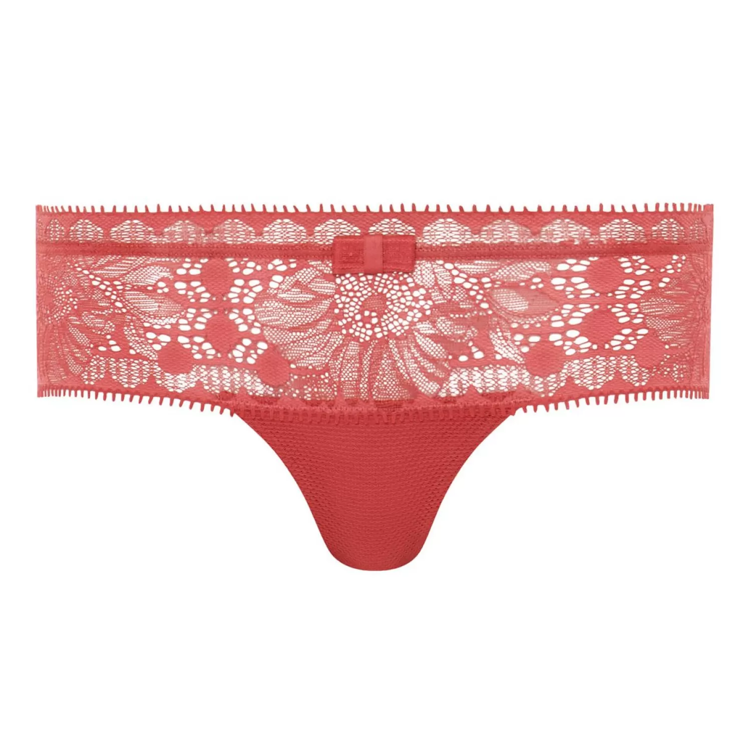 Femme Chantelle Shorty Et Boxer-Shorty En Dentelle