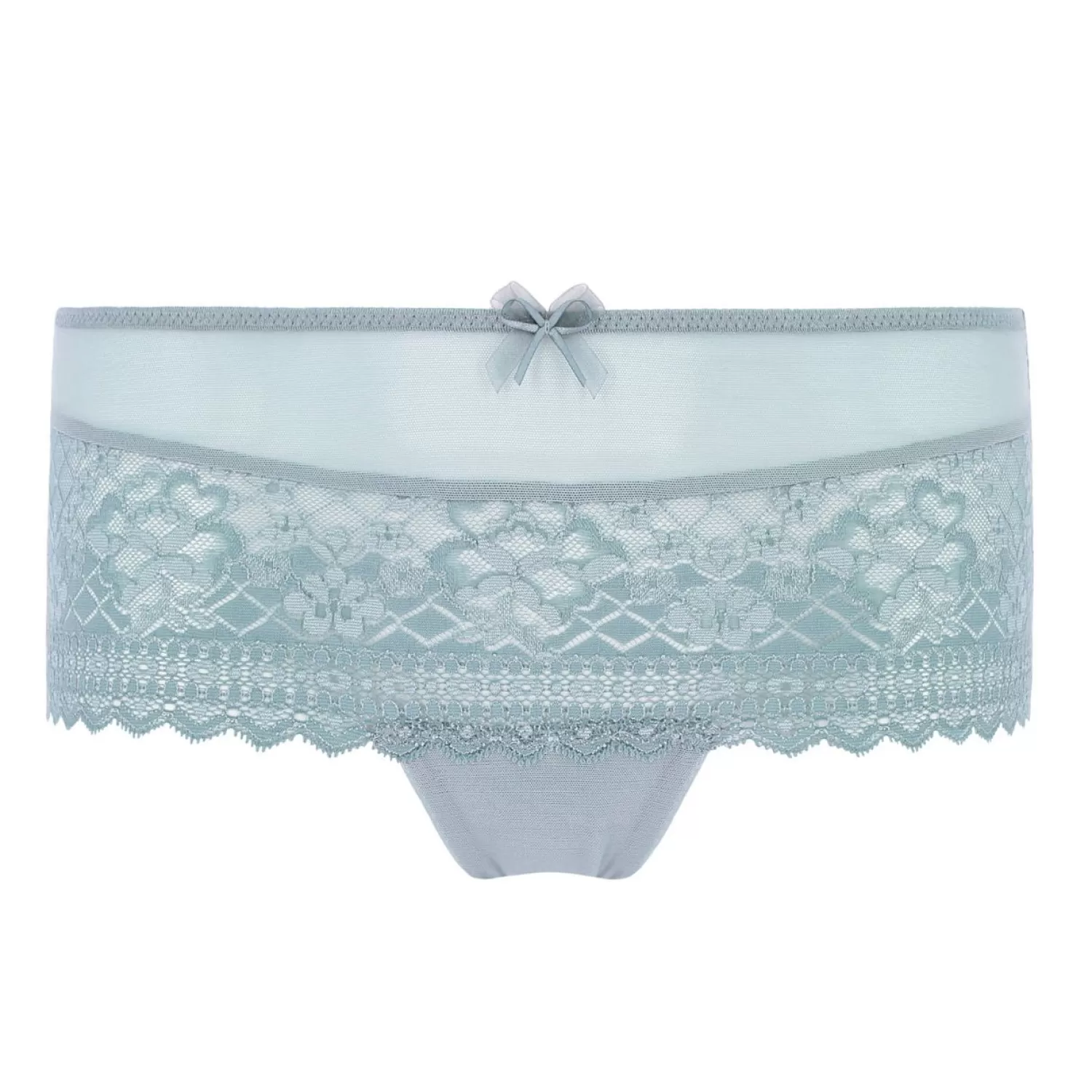 Femme Empreinte Shorty Et Boxer-Shorty En Dentelle