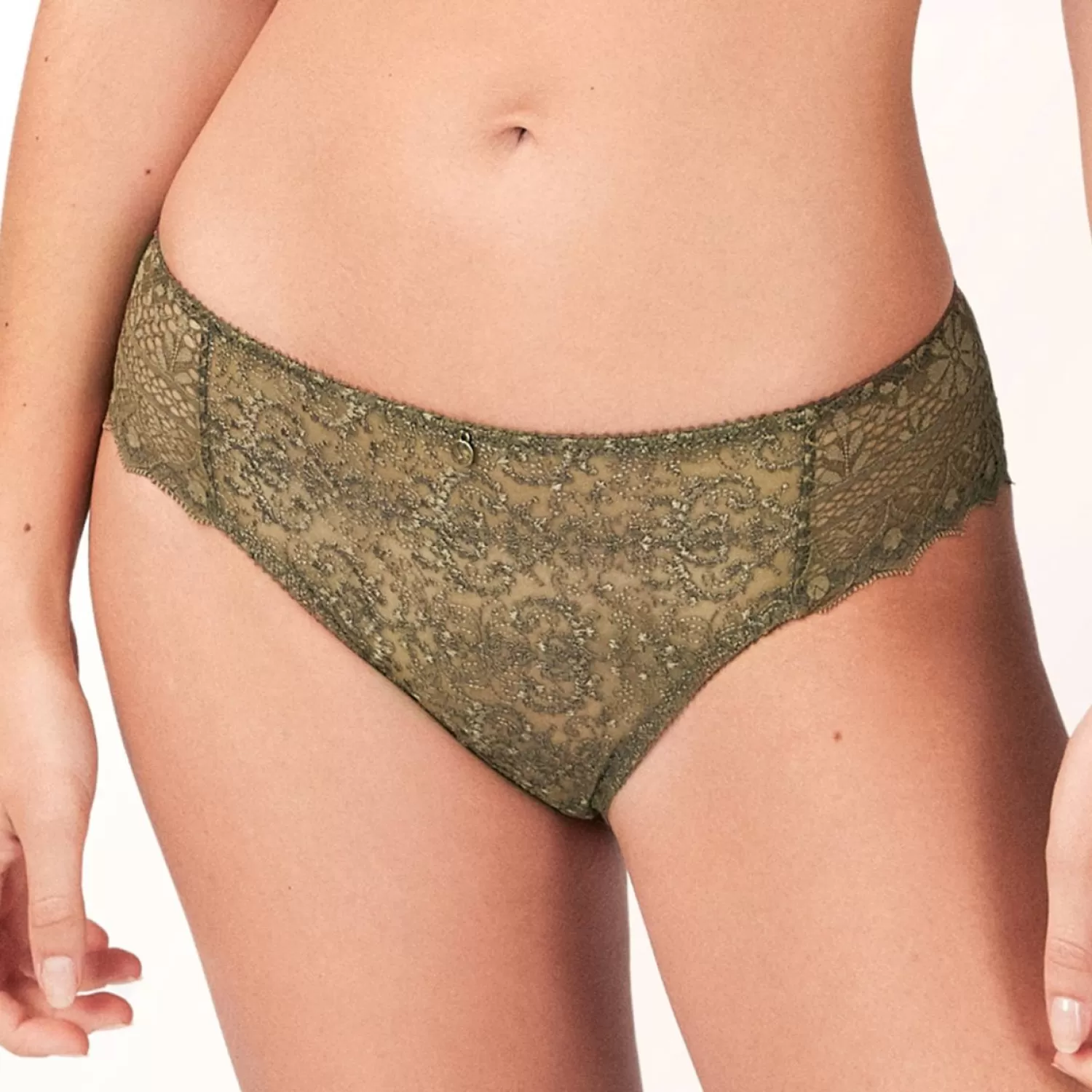 Femme Empreinte Slip-Slip