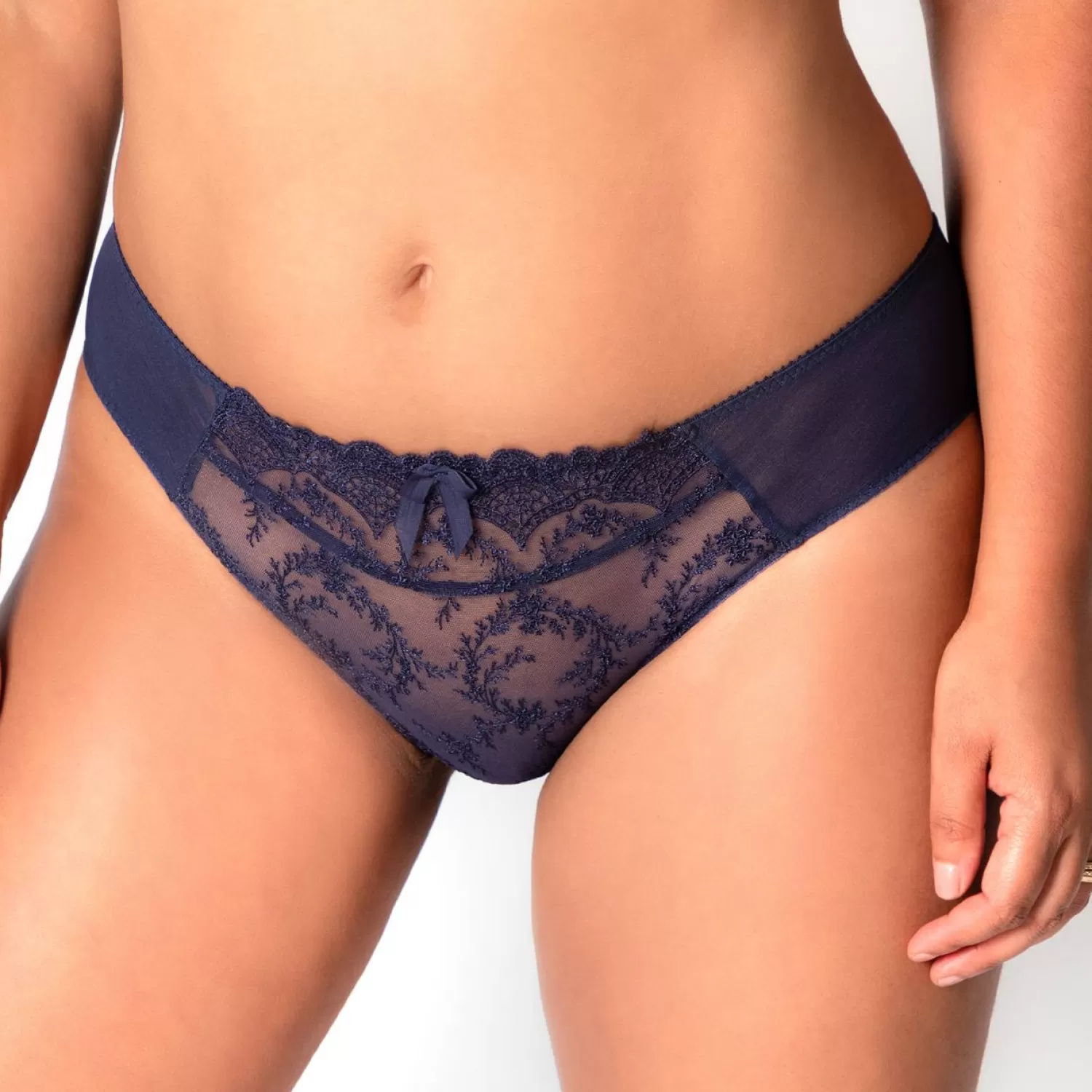 Femme Empreinte Slip-Slip