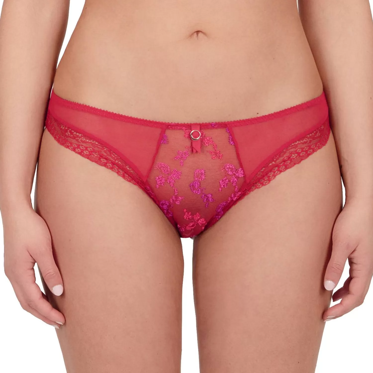 Femme Empreinte Slip-Slip