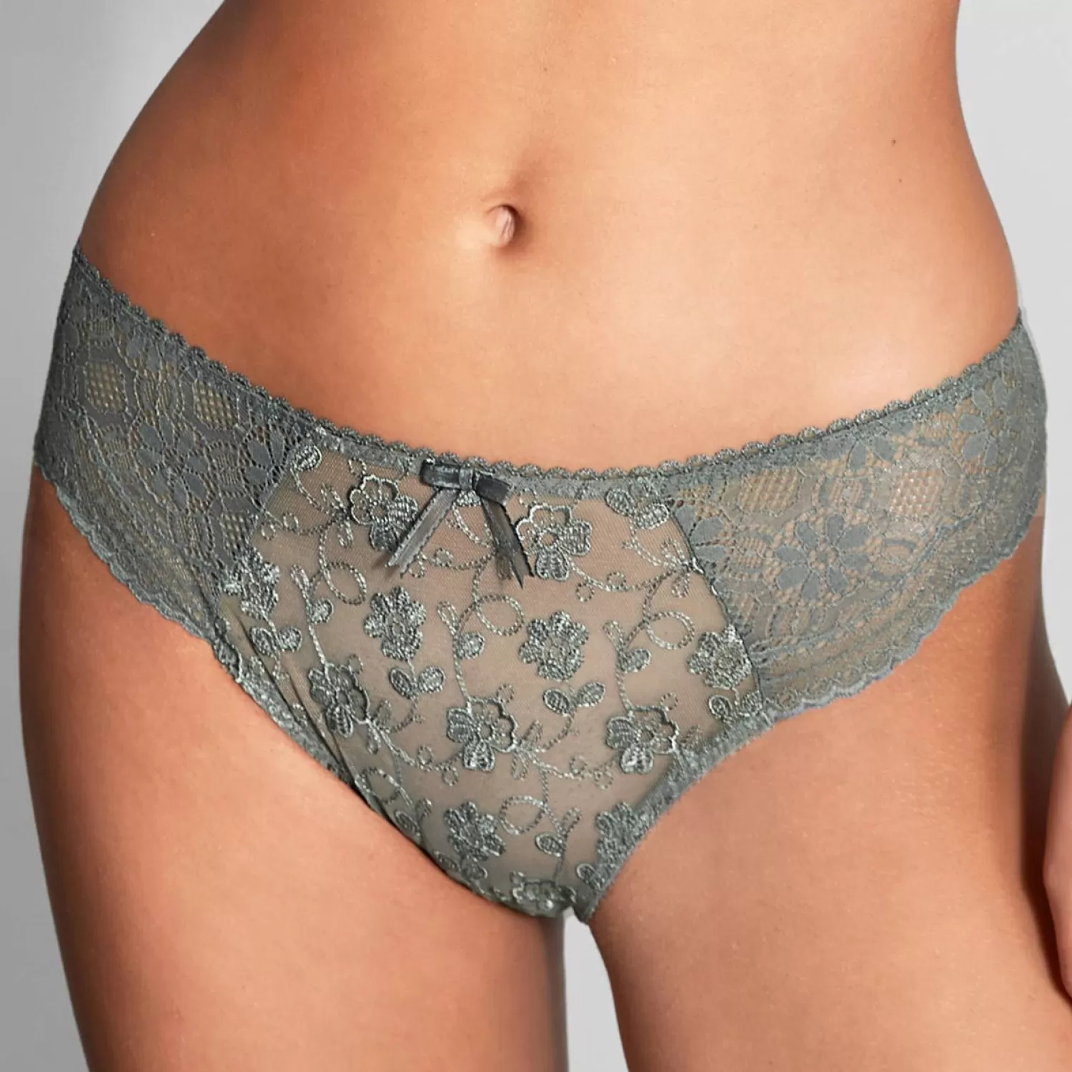 Femme Empreinte Slip-Slip
