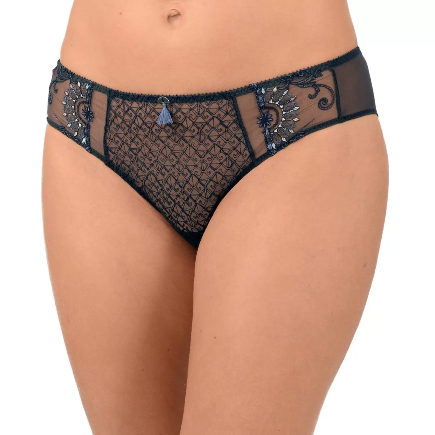 Femme Empreinte Slip-Slip