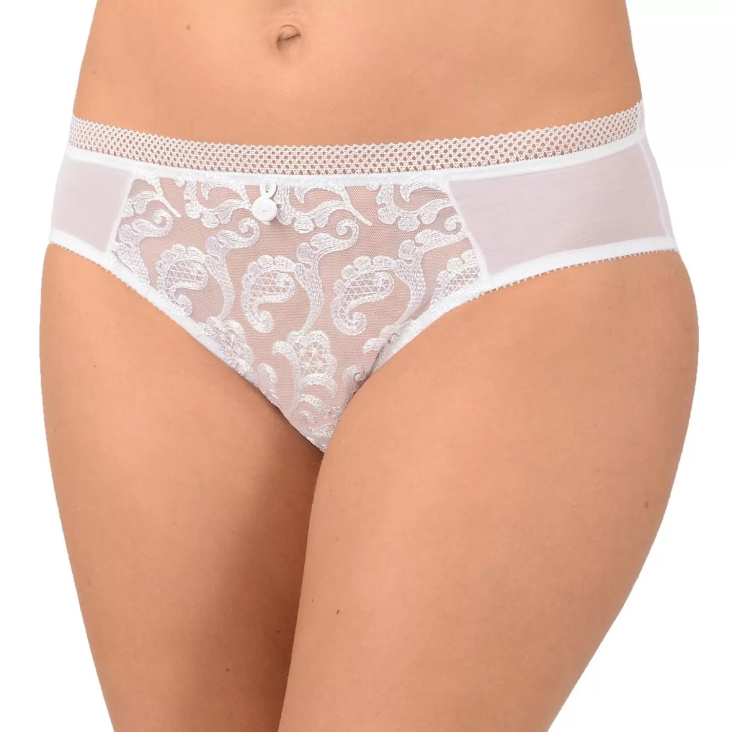Femme Empreinte Slip-Slip