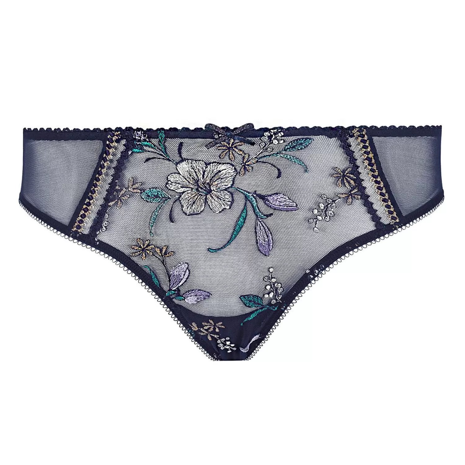 Femme Empreinte Slip-Slip