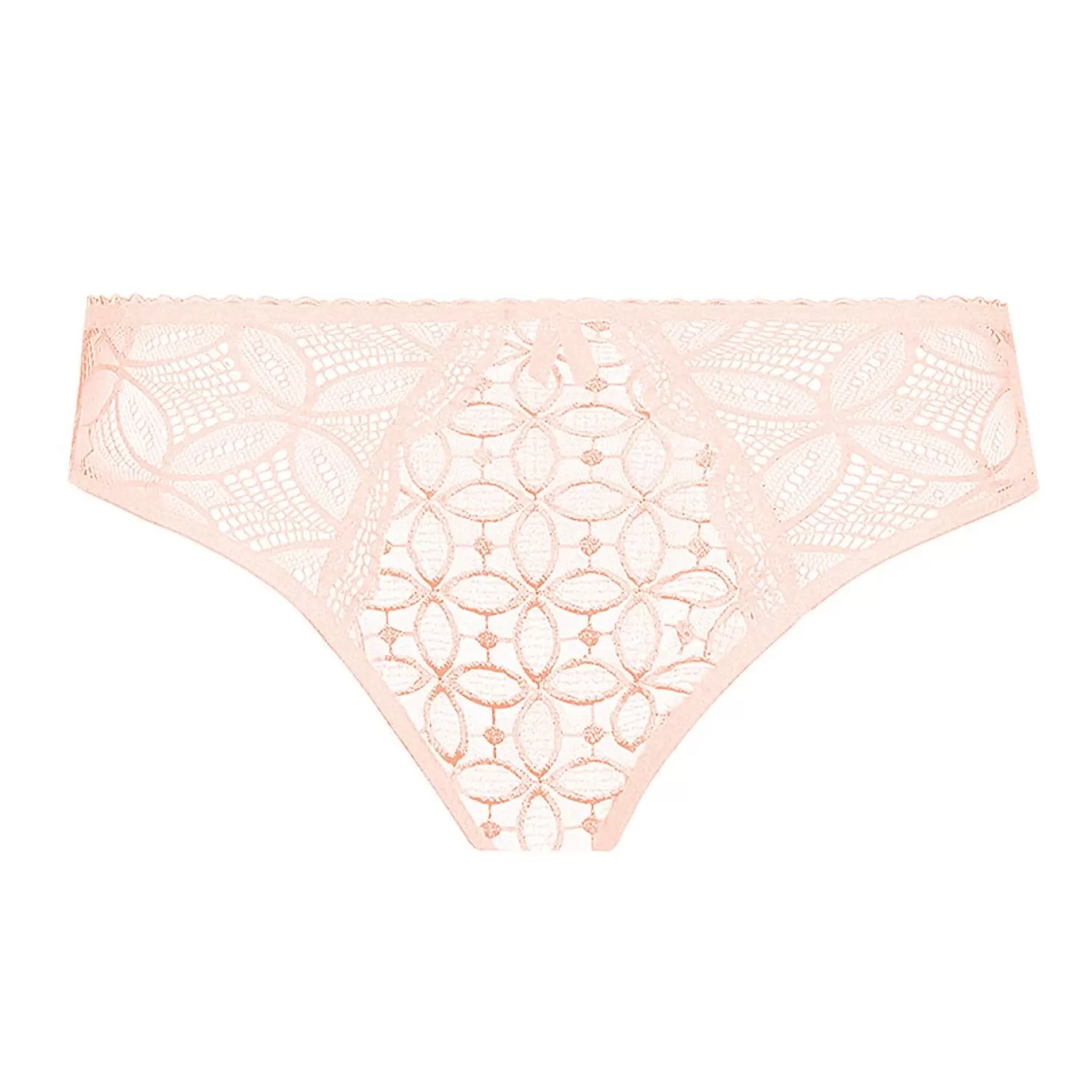 Femme Empreinte Slip-Slip