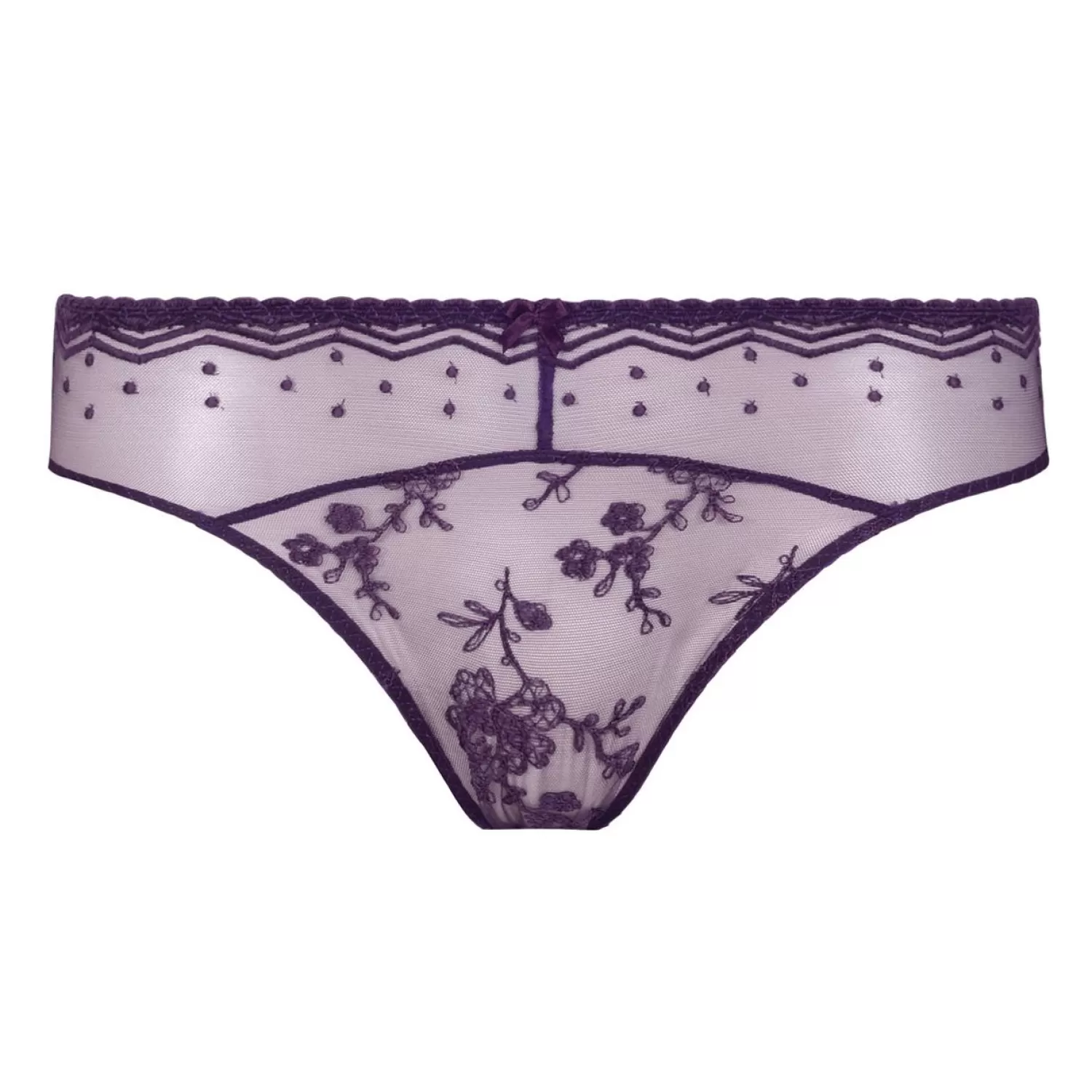 Femme Empreinte Slip-Slip
