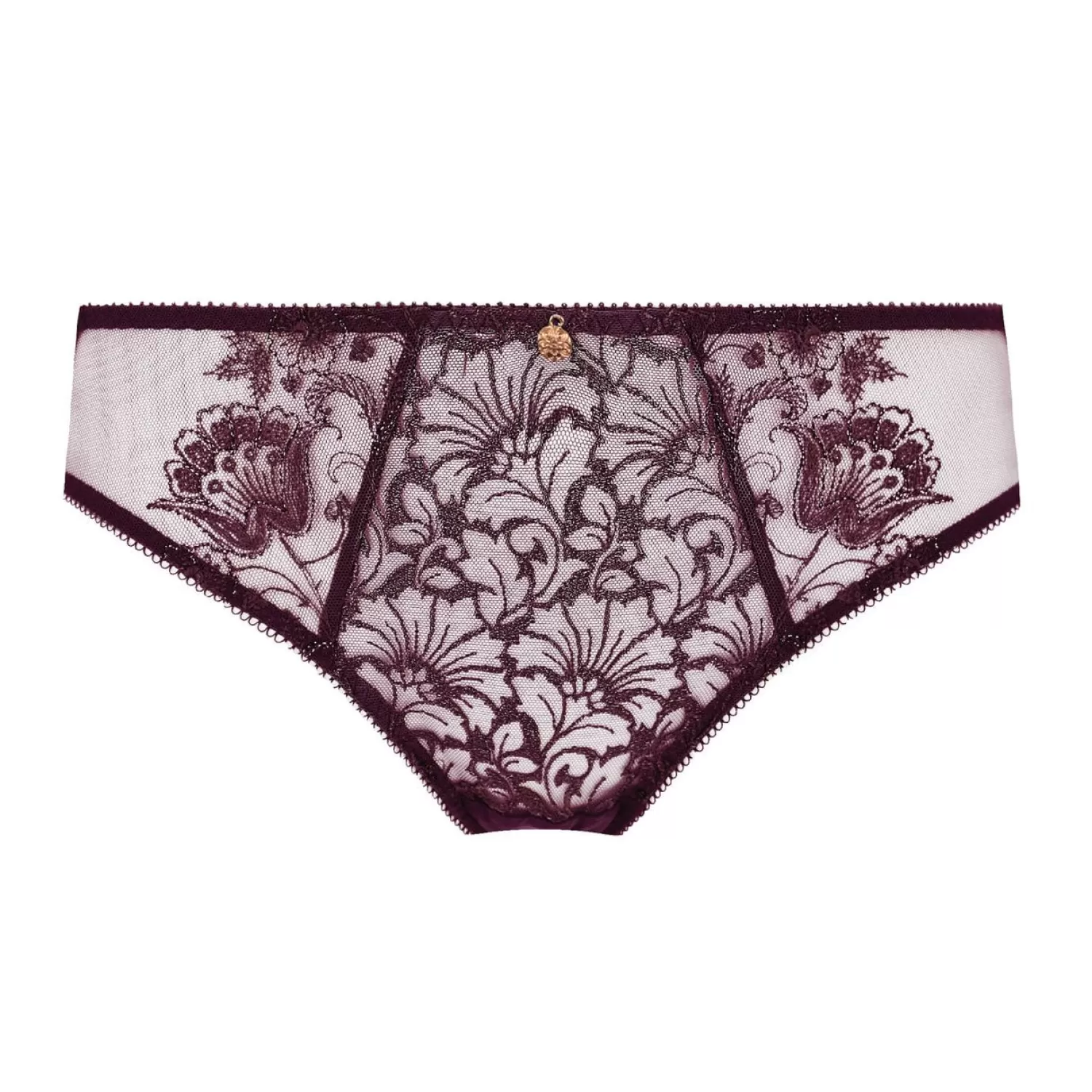 Femme Empreinte Slip-Slip