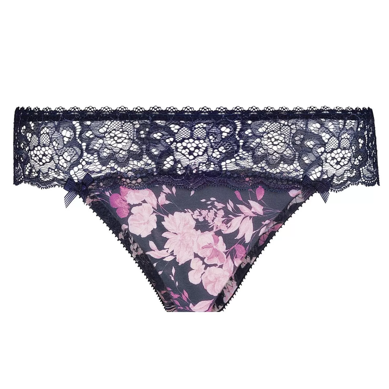 Femme Empreinte Slip-Slip