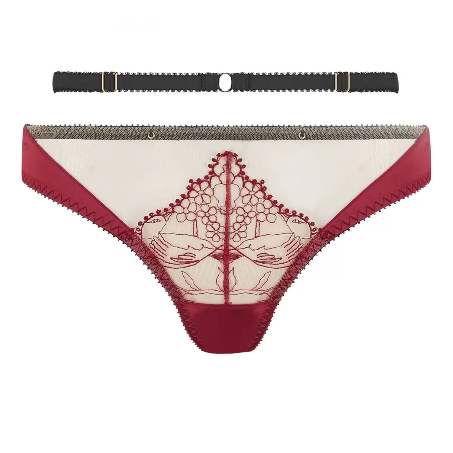 Femme Edge o' Beyond Slip-Slip