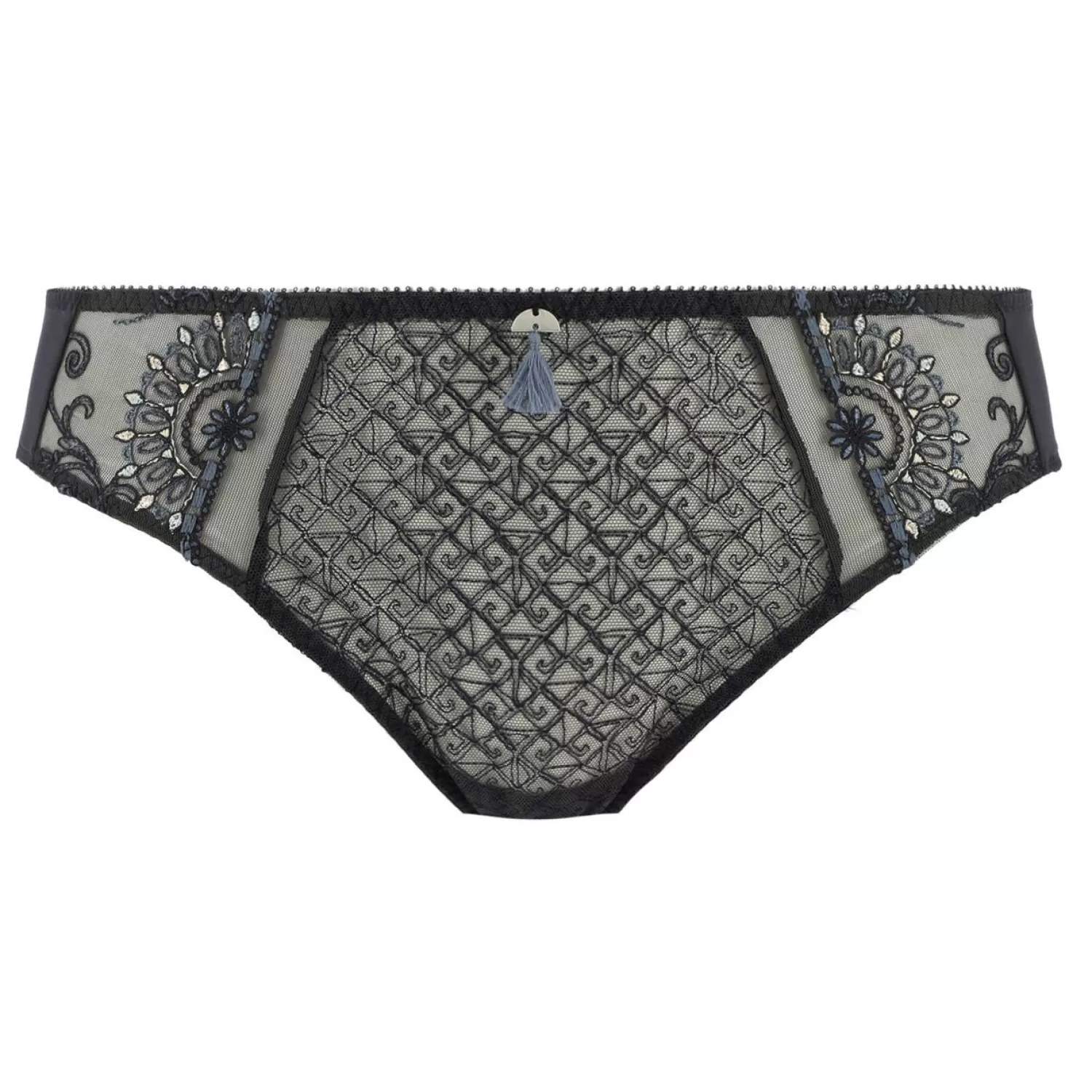 Femme Empreinte Slip-Slip