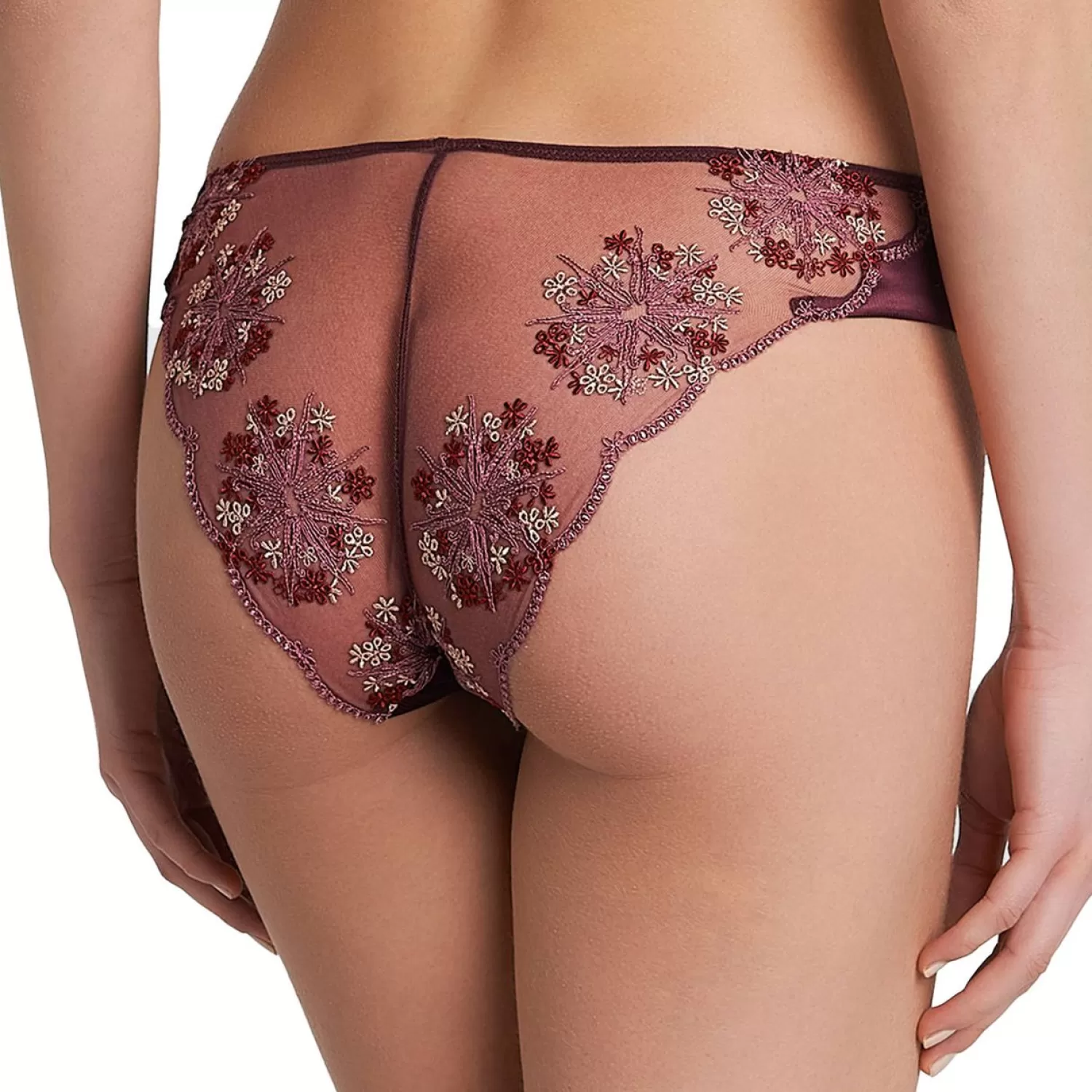Femme La Perla Slip-Slip Brésilien Dos Brode