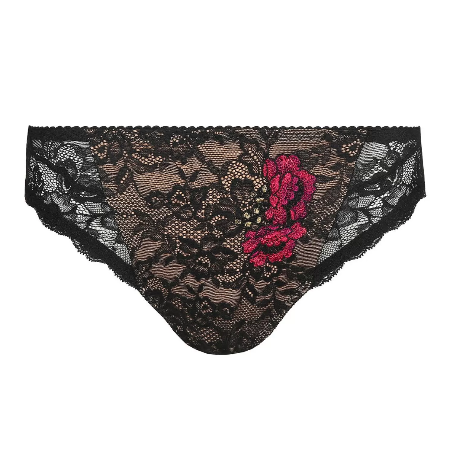 Femme PrimaDonna Slip-Slip Brésilien En Dentelle