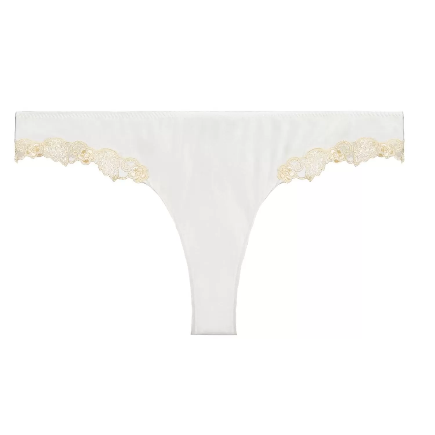 Femme La Perla Slip-Slip Brésilien En Soie
