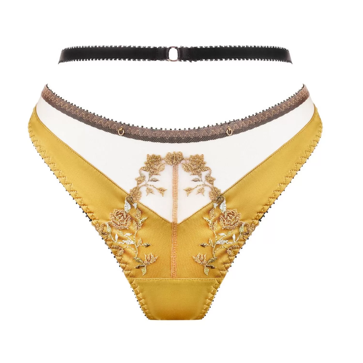 Femme Edge o' Beyond Slip-Slip En Soie
