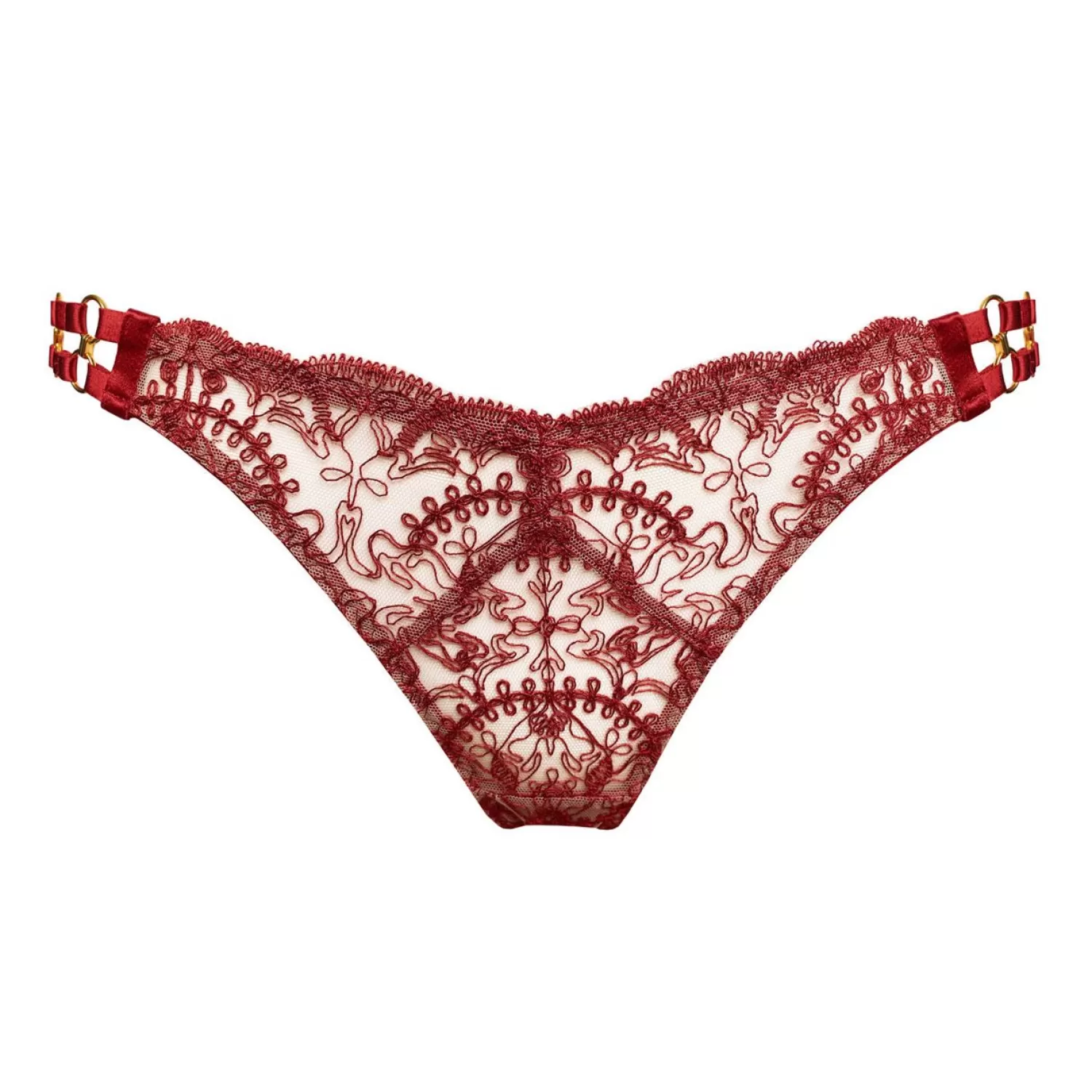 Femme Bordelle Slip-Slip Ouvert