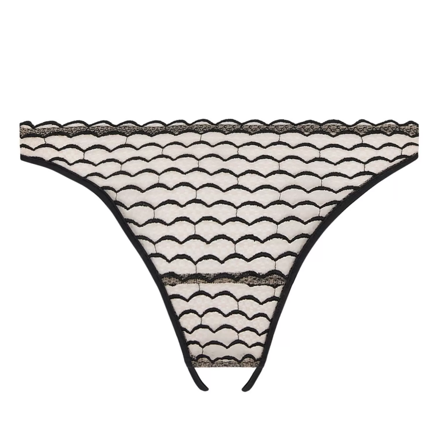Femme Coco de Mer Slip-Slip Ouvert