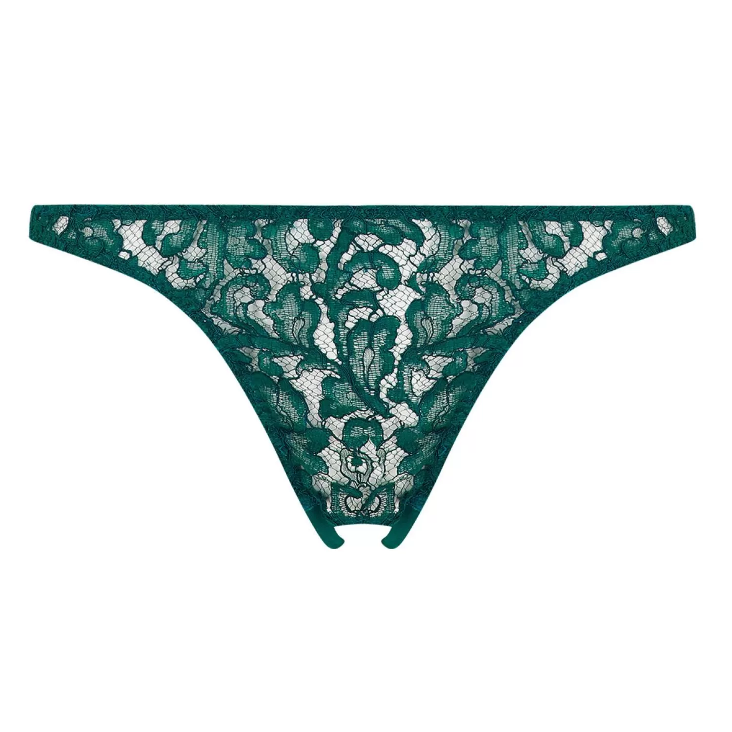 Femme Coco de Mer Slip-Slip Ouvert En Dentelle