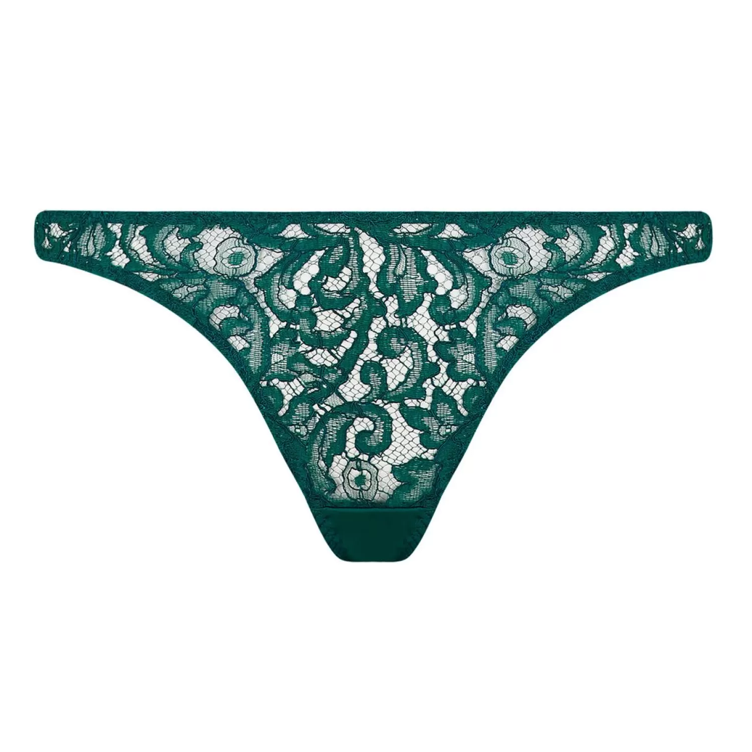 Femme Coco de Mer Slip-Slip Ouvrable En Dentelle