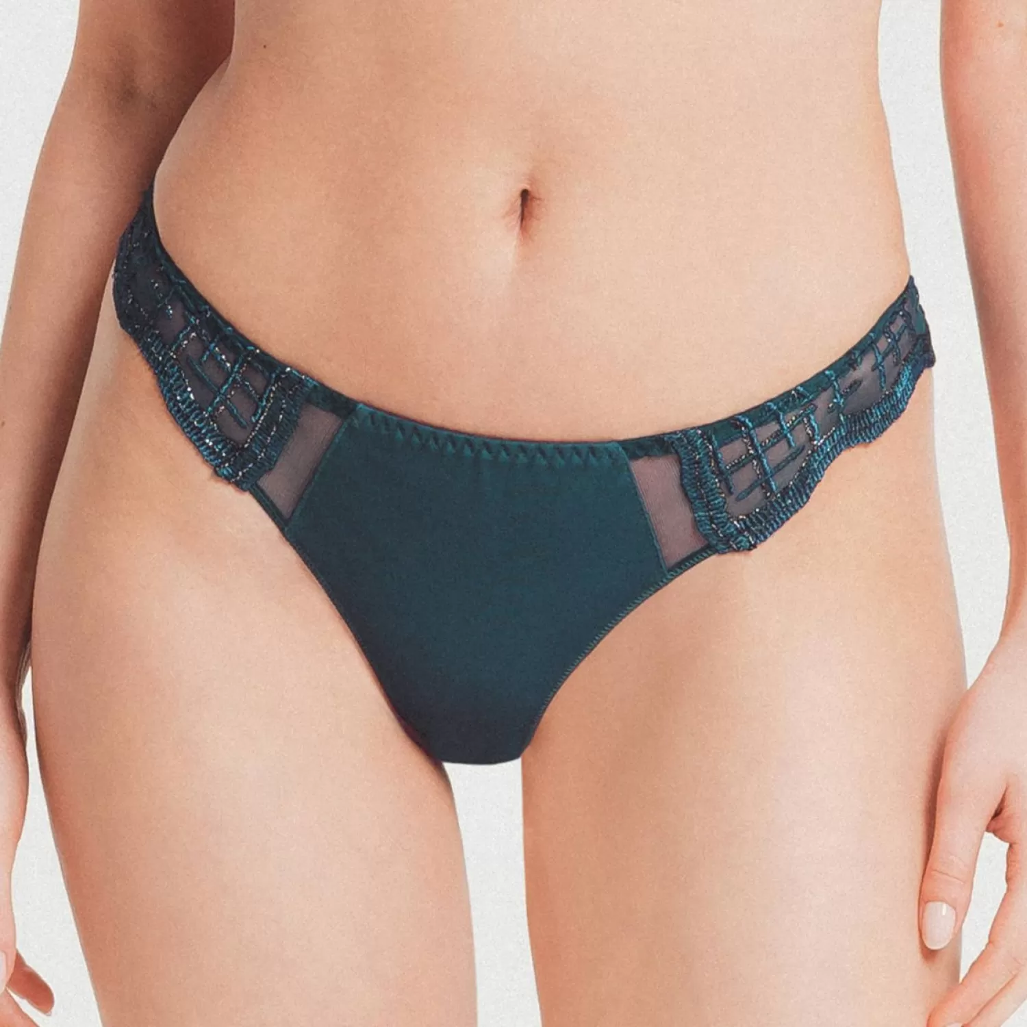 Femme Louisa Bracq Tanga-Tanga