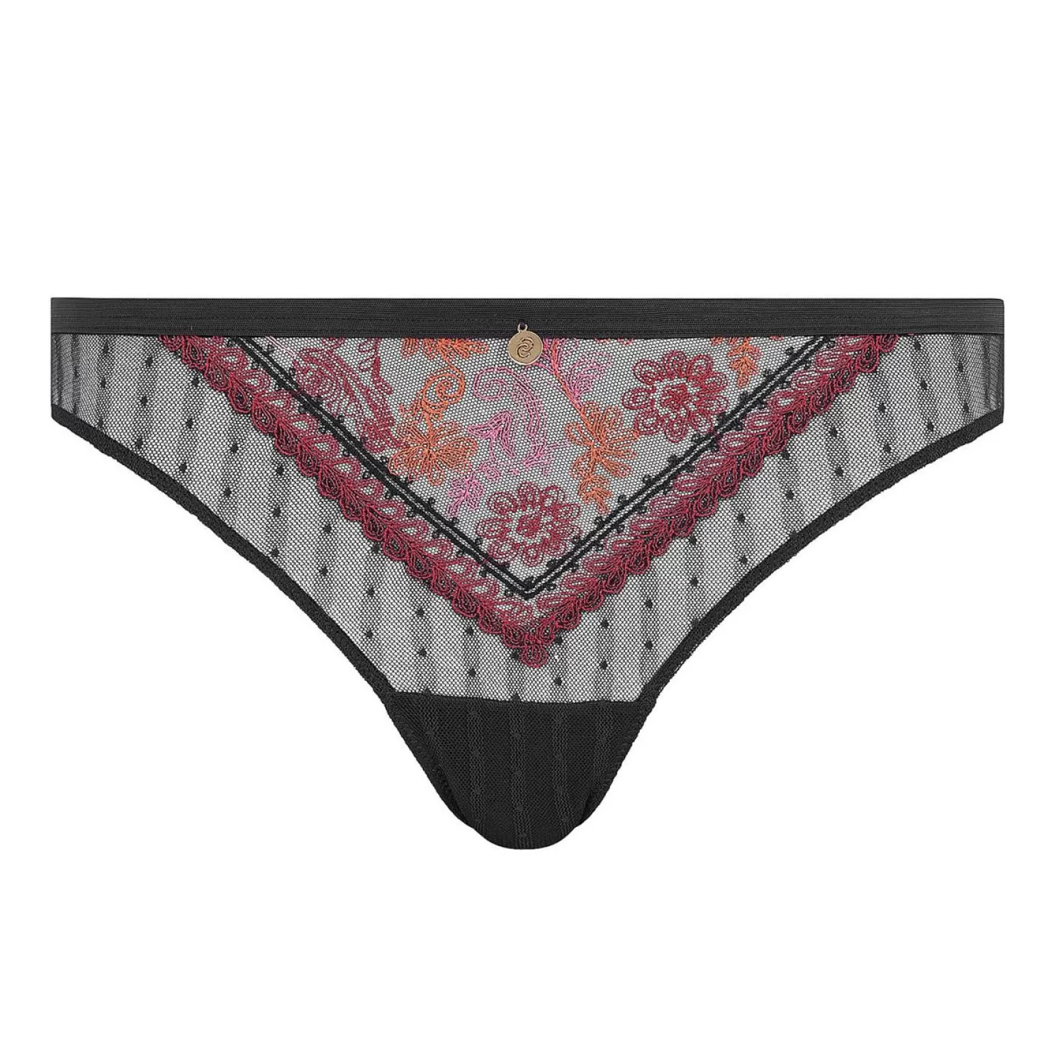 Femme Chantelle Tanga-Tanga